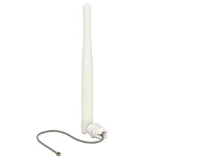 DELOCK WLAN 802.11 Antenne I-PEX Inc. MHF I Stecker 3 dBi