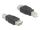 DeLOCK 67199 Kabeladapter USB Type-B USB Type-A Schwarz