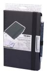 TROIKA NPP04/DB Notizbuch A5 64 Blätter Schwarz