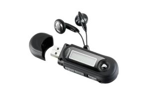 Intenso 3601470 MP3 Spieler 16 GB Schwarz