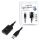LogiLink 5.0m USB 3.0 M/F USB Kabel USB 3.2 Gen 1 (3.1 Gen 1) 5 m USB A 5 Gbit/s Schwarz