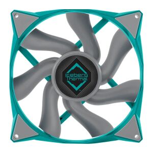 Iceberg Thermal IceGALE Xtra Computergehäuse Ventilator 14 cm Türkis 1 Stück(e)