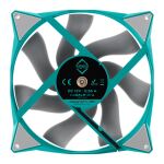 Iceberg Thermal IceGALE Xtra Computergehäuse Ventilator 14 cm Türkis 1 Stück(e)