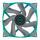 Iceberg Thermal IceGALE Xtra Computergehäuse Ventilator 14 cm Türkis 1 Stück(e)