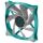 Iceberg Thermal IceGALE Xtra Computergehäuse Ventilator 14 cm Türkis 1 Stück(e)