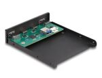 DELOCK 3.5" USB 5 Gbps Front Panel 2xUSB Type-C+2xUSB Typ-A