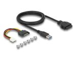 DELOCK 3.5" USB 5 Gbps Front Panel 2xUSB Type-C+2xUSB Typ-A