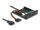 DELOCK 3.5" USB 5 Gbps Front Panel 2xUSB Type-C+2xUSB Typ-A