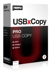 Nero USBxCopy 1 Lizenz(en) Kartenleser