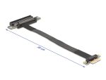 DELOCK Riser Karte PCI Express 3.0 x1 St > x8 Slot mit...