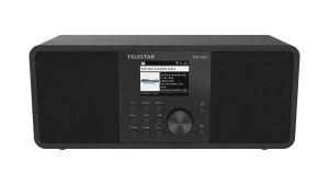 Telestar 5700250 Radio Internet Digital Schwarz
