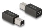 DeLOCK USB 2.0 Adapter USB Type-C™ Buchse zu Typ-B...