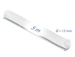 DELOCK Geflechtschlauch selbstschließend 5 m x 13mm weiß