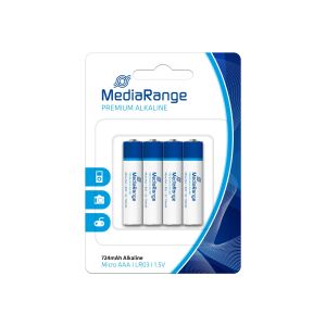 MediaRange MRBAT101 Haushaltsbatterie Einwegbatterie AAA Alkali