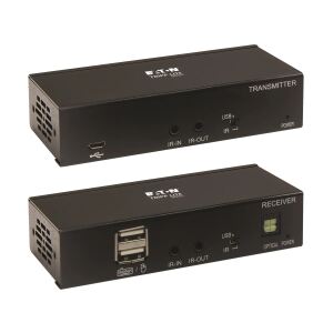 Tripp Lite B127A-1A1-BDBH Audio-/Video-Leistungsverstärker AV-Sender & -Empfänger Schwarz