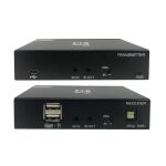 Tripp Lite B127A-1A1-BDBH Audio-/Video-Leistungsverstärker AV-Sender & -Empfänger Schwarz