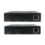Tripp Lite B127A-1A1-BDBH Audio-/Video-Leistungsverstärker AV-Sender & -Empfänger Schwarz