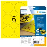 HERMA Signal-Schilder strapazierfähig A4 Ø 85...
