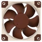 Noctua NF-A8 FLX Computerkühlsystem Computergehäuse Ventilator 8 cm Beige, Braun