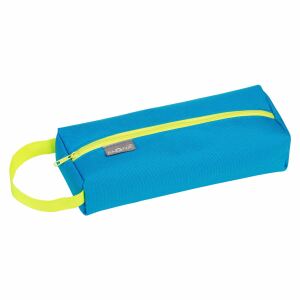 Pagna 22520-20 Etui Weiches Federmäppchen Recyceltes Polyethylenterephthalat (rPET) Blau
