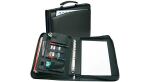 Wedo 58 3001 Personal Organizer Leder Schwarz