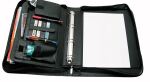 Wedo 58 3001 Personal Organizer Leder Schwarz