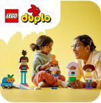 LEGO DUPLO Baubare Menschen mit großen Gefühlen--10423