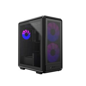 Cooler Master MasterFrame 500 Mesh Midi Tower Schwarz, Transparent
