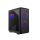Cooler Master MasterFrame 500 Mesh Midi Tower Schwarz, Transparent