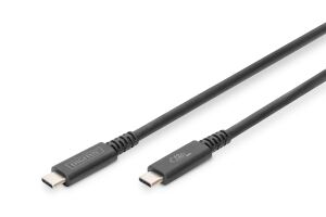 Digitus USB-C 4 Gen3 – USB-C Anschlusskabel, 1m