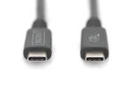 Digitus USB-C 4 Gen3 – USB-C Anschlusskabel, 1m