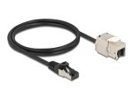 DeLOCK Kabel RJ45 Stecker zu Keystone Modul RJ45 Buchse...
