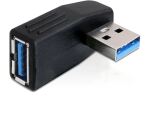 DeLOCK 65341 Kabeladapter USB 3.0 Schwarz