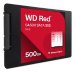 Western Digital Red WD SA500 500 GB 2.5" Serial ATA III 3D NAND