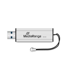MediaRange MR918 USB-Stick 128 GB USB Type-A / Micro-USB 3.2 Gen 1 (3.1 Gen 1) Schwarz, Silber
