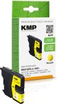 KMP B65Y Druckerpatrone 1 Stück(e) Kompatibel Gelb