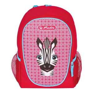 Herlitz 50038114 Rucksack Rad-Rucksack Rot Polyester