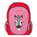 Herlitz 50038114 Rucksack Rad-Rucksack Rot Polyester