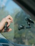Mobilis 044006 Halterung Passive Halterung Handy/Smartphone, Navigator Schwarz