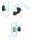Mobilis 044006 Halterung Passive Halterung Handy/Smartphone, Navigator Schwarz