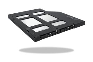 Icy Dock MB852M2PO-B Computer-Gehäuseteil Universal HDD-Käfig