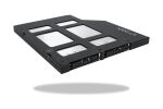 Icy Dock MB852M2PO-B Computer-Gehäuseteil Universal HDD-Käfig