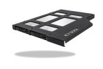 Icy Dock MB852M2PO-B Computer-Gehäuseteil Universal HDD-Käfig