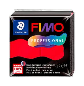 Staedtler FIMO 8040 Modellierton 57 g Rot 1 Stück(e)