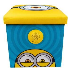 Thumbs Up 5060897227268 Aufbewahrungsbox Aufbewahrungskorb Quadratisch Blau, Gelb