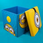 Thumbs Up 5060897227268 Aufbewahrungsbox Aufbewahrungskorb Quadratisch Blau, Gelb