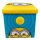 Thumbs Up 5060897227268 Aufbewahrungsbox Aufbewahrungskorb Quadratisch Blau, Gelb
