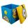 Thumbs Up 5060897227268 Aufbewahrungsbox Aufbewahrungskorb Quadratisch Blau, Gelb