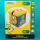 Thumbs Up 5060897227268 Aufbewahrungsbox Aufbewahrungskorb Quadratisch Blau, Gelb
