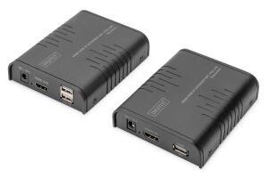 Digitus HDMI KVM IP Extender Set, Full HD